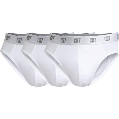 P Basic Brief Weiß Baumwolle Small Herren - CR7 Cristiano Ronaldo - Modalova