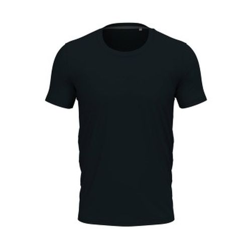 Clive Crew Neck Mitternachtsbl ringgesponnene Baumwolle 3XL Herren - Stedman - Modalova