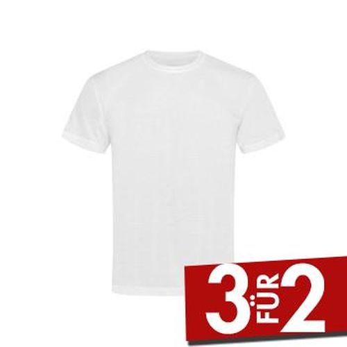 Active Cotton Touch For Men Weiß Polyester Small Herren - Stedman - Modalova