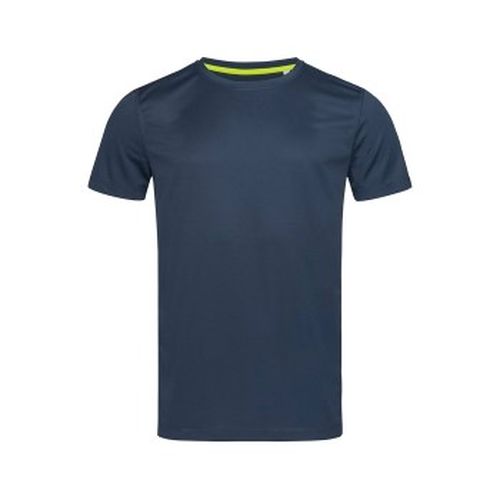 Active 140 Crew Neck Marine Polyester Medium Herren - Stedman - Modalova