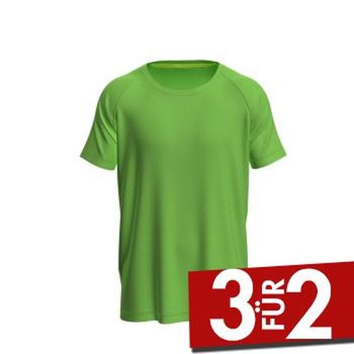 Active 140 Raglan For Men Hellgrün Polyester Small Herren - Stedman - Modalova