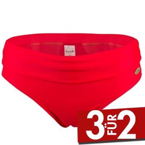 Veronica Basic Foldable Brief Rot 38 Damen - Damella - Modalova