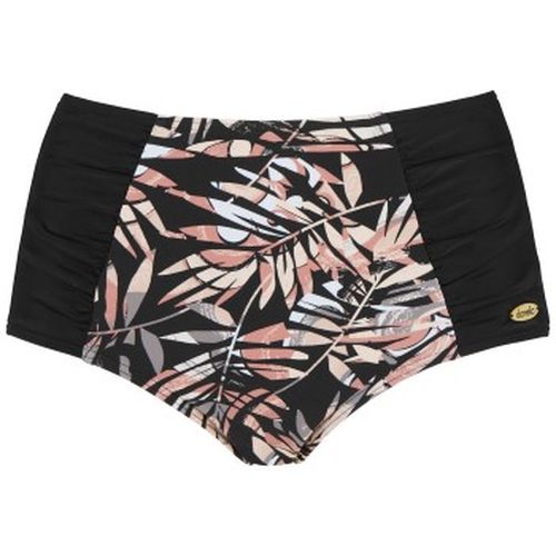 Meryl Basic Maxi Brief Schwarz gemustert 44 Damen - Damella - Modalova