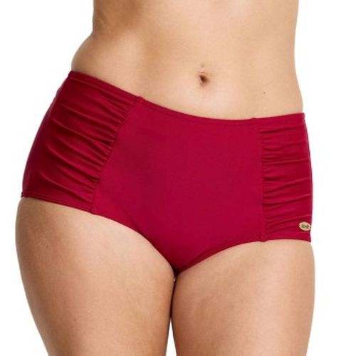 Meryl Basic Maxi Brief Dunkelrot 38 Damen - Damella - Modalova
