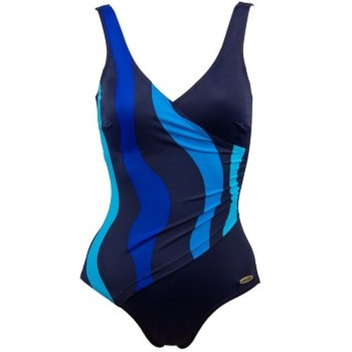 Julia Basic Swimsuit Royalblau 46 Damen - Damella - Modalova