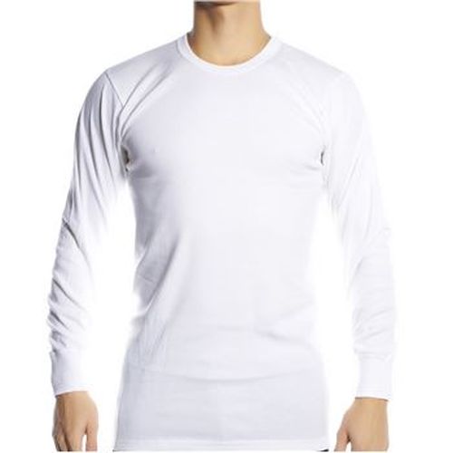 Basic Longsleeve Weiß Baumwolle Small Herren - JBS - Modalova