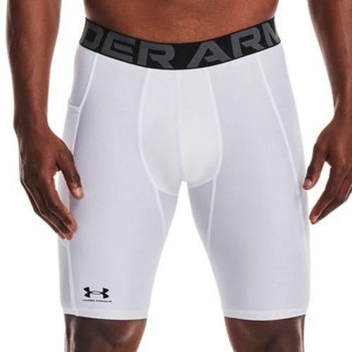 Long Compression Shorts Weiß Small Herren - Under Armour - Modalova