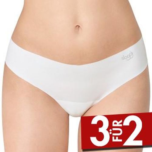 P ZERO Microfibre Hipstring Weiß Small Damen - Sloggi - Modalova