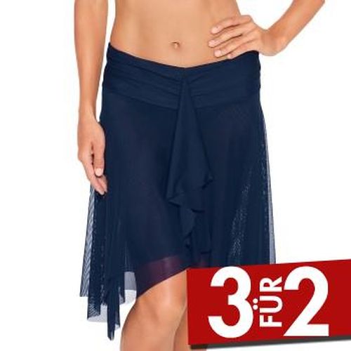 Basic Beach Skirt Dunkelblau Polyester Small Damen - Wiki - Modalova