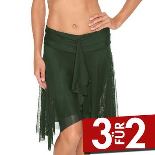 Basic Beach Skirt Dunkelgrün Polyester Small Damen - Wiki - Modalova