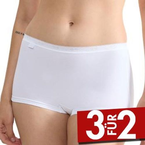 Basic Short Weiß Baumwolle 38 Damen - Sloggi - Modalova