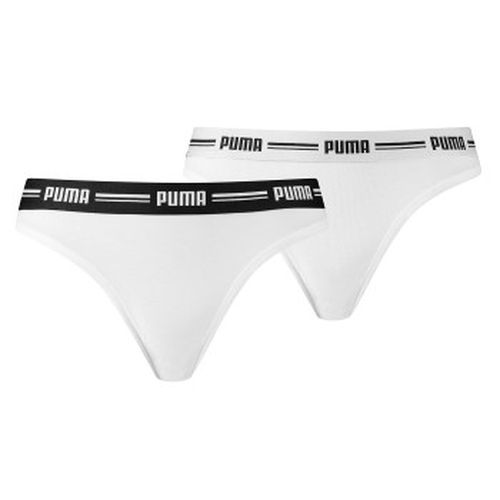 P Iconic Solid String Weiß Large Damen - Puma - Modalova
