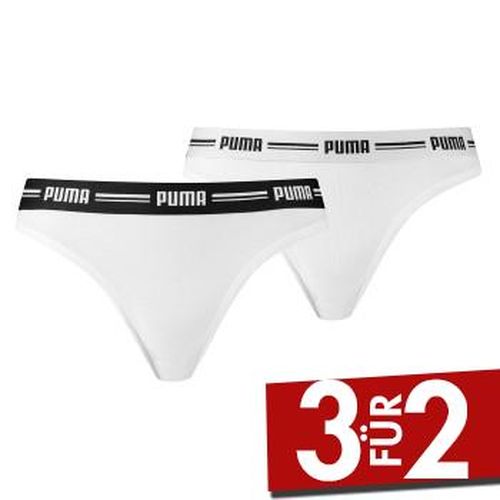 P Iconic Solid String Weiß X-Large Damen - Puma - Modalova