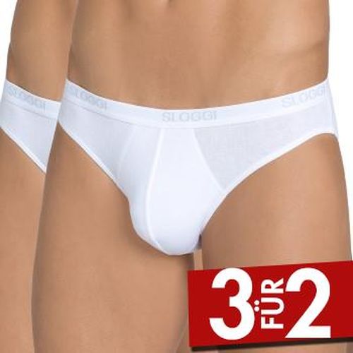 P For Men Basic Minis Weiß Baumwolle Small Herren - Sloggi - Modalova