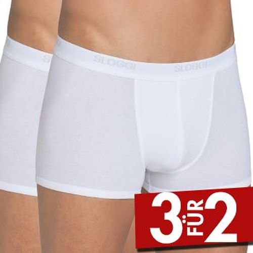 P For Men Basic Short Weiß Baumwolle Small Herren - Sloggi - Modalova
