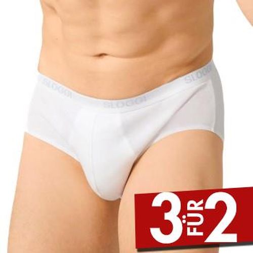 P For Men Basic Midis Weiß Baumwolle Small Herren - Sloggi - Modalova
