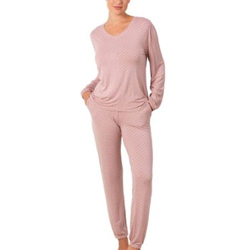 Trofe Bamboo Pyjamas Rosa Bambus Medium Damen - Trofé - Modalova