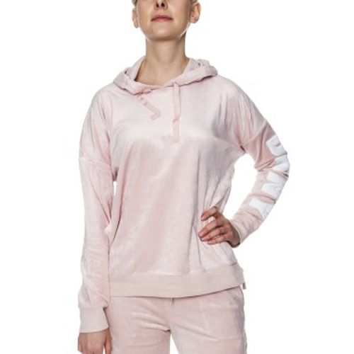 Modern Generation LS Top With Hood Hellrosa Polyester Small Damen - DKNY - Modalova