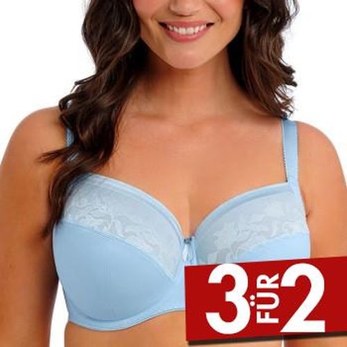 BH Illusion Side Support Bra Eisblau Polyamid E 80 Damen - Fantasie - Modalova