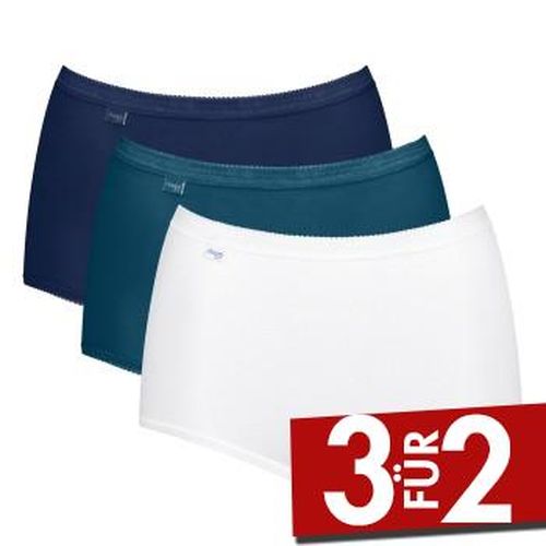 P Basic Plus Maxi Colored Blau/Blau Baumwolle 38 Damen - Sloggi - Modalova