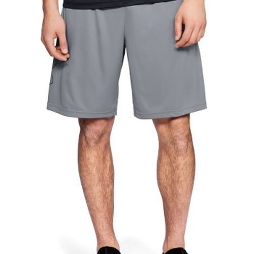 Tech Graphic Shorts Hellgrau Polyester Medium Herren - Under Armour - Modalova