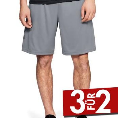 Tech Graphic Shorts Hellgrau Polyester Medium Herren - Under Armour - Modalova