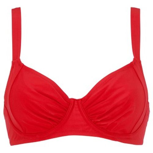Sophia Basic Underwired Bikini Bra Rot Polyester C 40 Damen - Damella - Modalova
