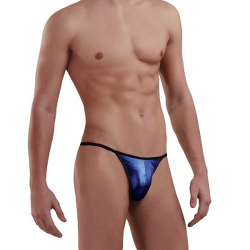 Men G-string Royalblau Polyester Small Herren - Doreanse - Modalova