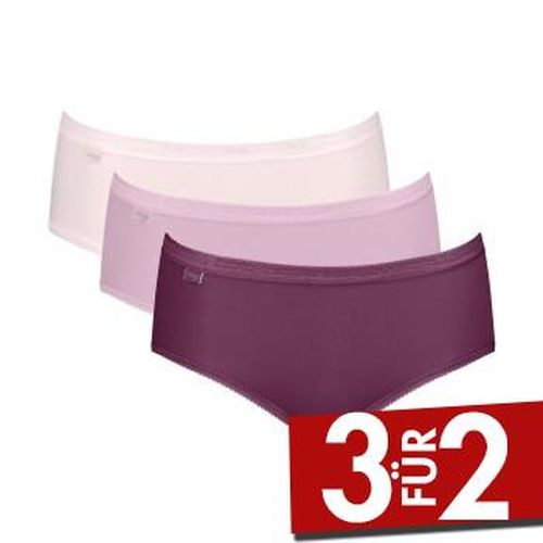 P Basic Plus Midi Colored Hellrosa Baumwolle 38 Damen - Sloggi - Modalova