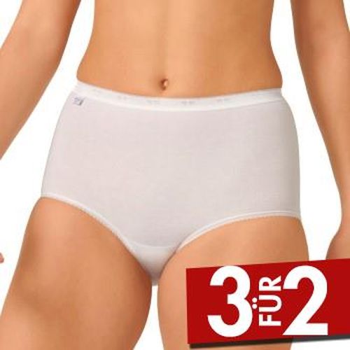 P Basic Plus Maxi Weiß Baumwolle 38 Damen - Sloggi - Modalova