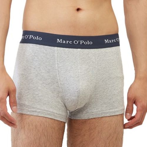 Marc O Polo Cotton Trunks 3P Hellgrau Baumwolle Medium Herren - Marc O’Polo - Modalova