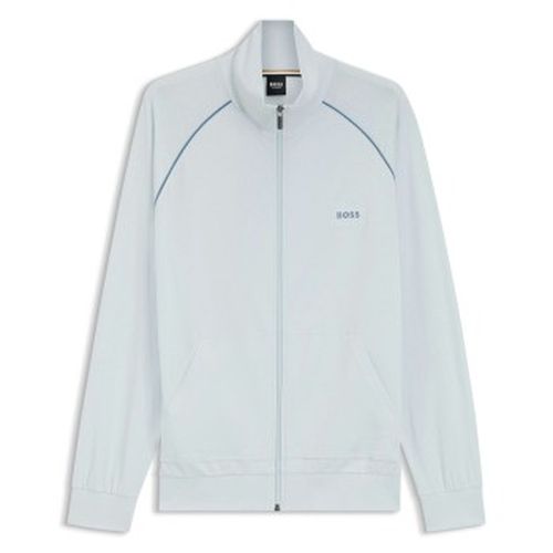 Mix and Match Zip Jacket Hellblau Baumwolle Medium Herren - BOSS - Modalova