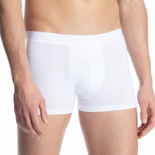 Cotton Code Boxer Brief Weiß Baumwolle Medium Herren - Calida - Modalova