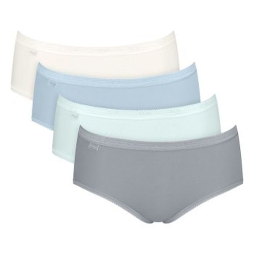 P Basic Plus Midi Color Blau/Blau Baumwolle 40 Damen - Sloggi - Modalova