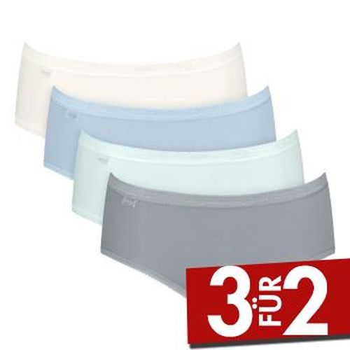 P Basic Plus Midi Color Blau/Blau Baumwolle 40 Damen - Sloggi - Modalova
