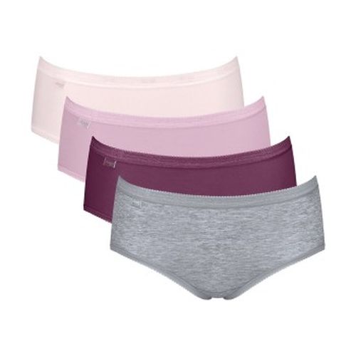 P Basic Plus Midi Color Rosa/Grau Baumwolle 50 Damen - Sloggi - Modalova