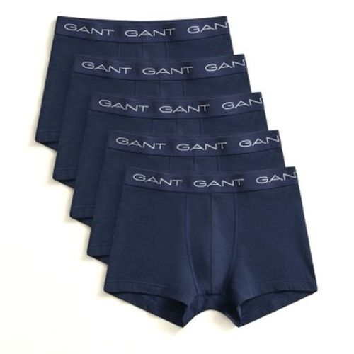 P Basic Trunks Marine/Blau Baumwolle Large Herren - Gant - Modalova