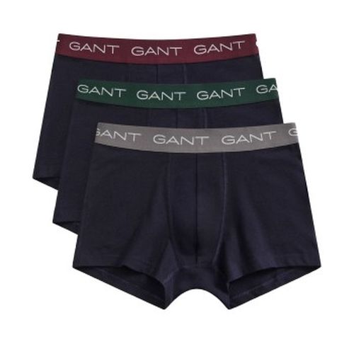 P Basic Cotton Trunks Dunkelblau Baumwolle Medium Herren - Gant - Modalova