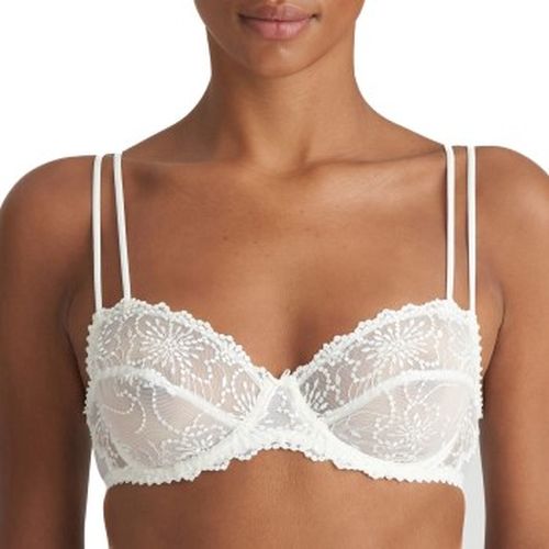 BH Jane Balcony Horizontal Seam Bra Elfenbein B 70 Damen - Marie Jo - Modalova