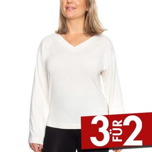 Modal Coord LS Top Elfenbein Modal Medium Damen - Calvin Klein - Modalova