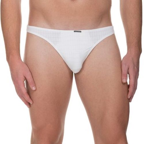 Check Line 2.0 String Weiß Polyamid XX-Large Herren - Bruno Banani - Modalova