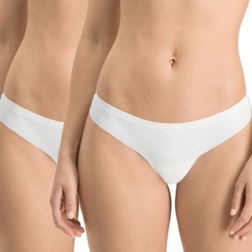 P Seamless String Weiß Small Damen - Puma - Modalova
