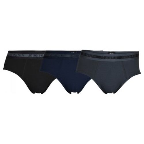 P Bamboo Boxer Brief Blau/Grau Small Herren - JBS - Modalova