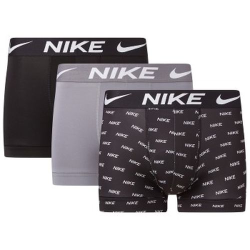 P Everyday Essentials Micro Trunks Grau/Schwarz Nylon Medium Herren - Nike - Modalova