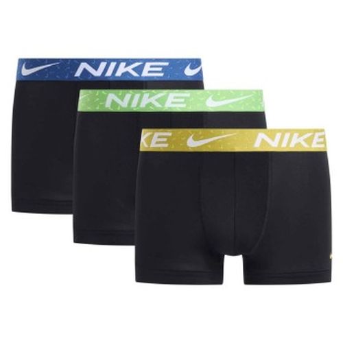 P Everyday Essentials Micro Trunks Schwarz/Grün Nylon Medium Herren - Nike - Modalova