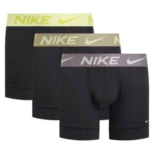 P Everyday Essentials Micro Boxer Brief Schwarz/Grau Polyester Medium Herren - Nike - Modalova