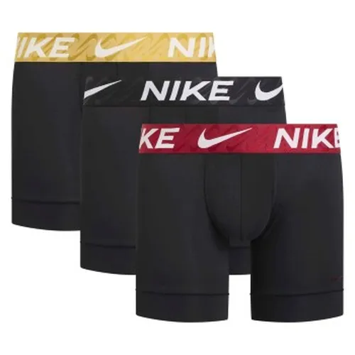 P Everyday Essentials Micro Boxer Brief Rot/Schwarz Polyester Small Herren - Nike - Modalova