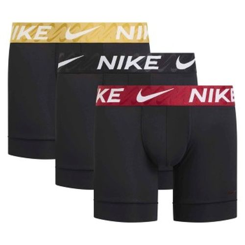 P Everyday Essentials Micro Boxer Brief Rot/Schwarz Polyester Small Herren - Nike - Modalova
