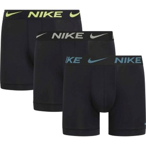 P Everyday Essentials Micro Boxer Brief Blau/Grau Polyester Medium Herren - Nike - Modalova