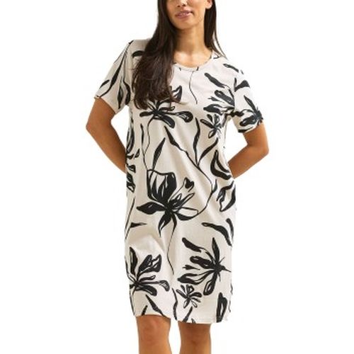Trofe Graphic Printed Big Tee Schwarz/Weiß Medium Damen - Trofé - Modalova